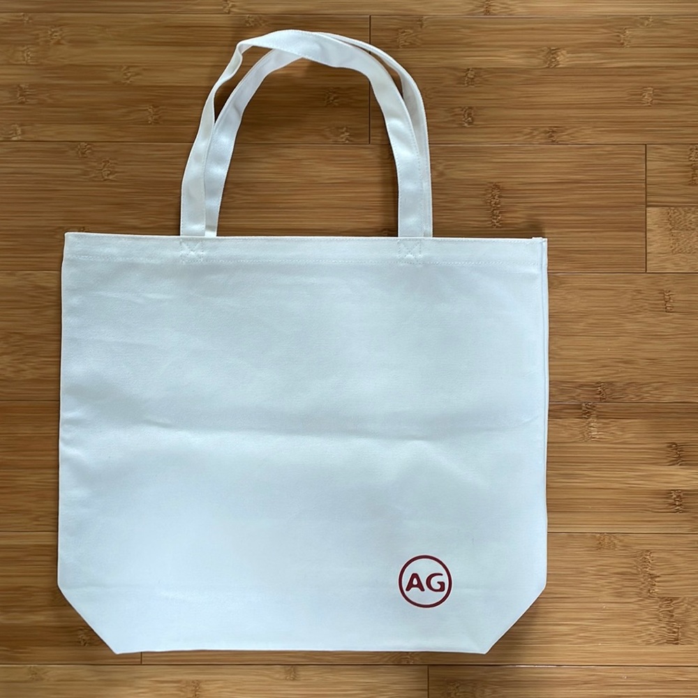 Brand new AG jeans tote.